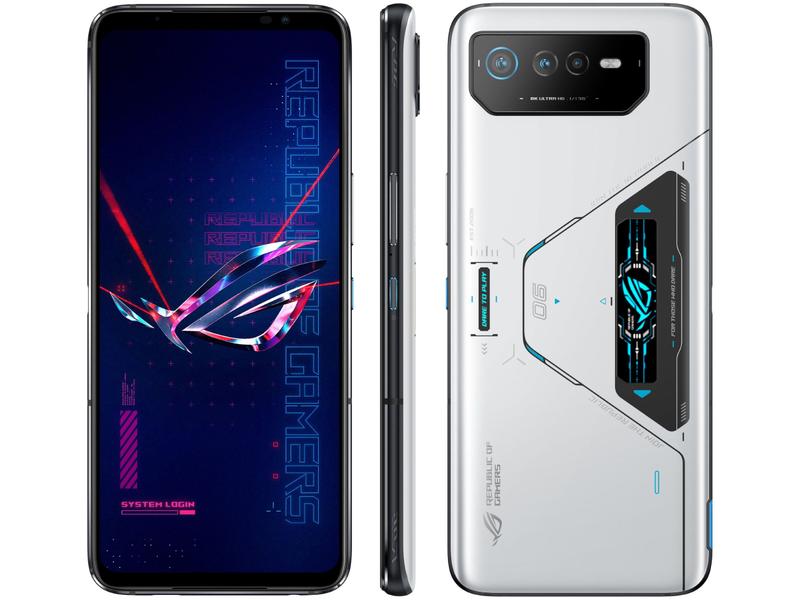 ASUS ROG Phone 8 Pro 12GB 512GB SIMフリー Celular Asus ROG Phone 8 Pro 512GB 16 GB com o Melhor Preço é no Zoom